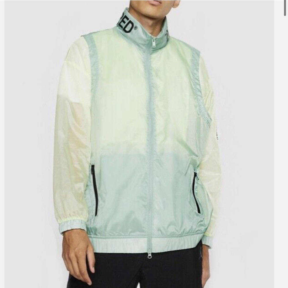 Nike Air Jordan 23 Engineered F-zip Jacket Luminous Green/quartz